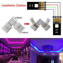 Carica l&#39;immagine nel visualizzatore di Gallery, RUNCCI/5M 4Pin RGB Cavo di Prolunga Linea Connettore per 5050 3528 RGB...