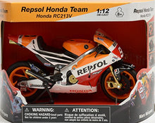 Carica l&#39;immagine nel visualizzatore di Gallery, NewRay Honda Repsol RC212V, Scala 1:12, 2014 Marc Marquez 93
