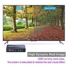 Carica l'immagine nel visualizzatore di Gallery, ESYNiC HDMI 2.0 Splitter 2 Vie Supporta 2 Way 4K 60hz HDR - Ilgrandebazar