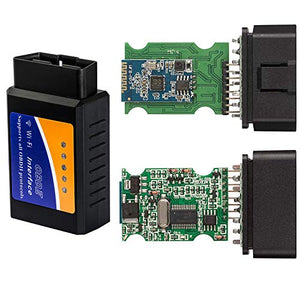 GeekerChip Auto Strumenti Diagnostici per OBD II,Forte WiFi