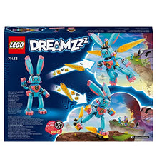 Carica l&#39;immagine nel visualizzatore di Gallery, LEGO 71453 DREAMZzz Izzie e il Coniglio Bunchu, Figura di Animale Giocattolo con Pattini Costruibile in 2 Modi, Gioco Creativo Basato sulla Serie TV, Giochi per Bambini e Bambine dai 7 Anni in su