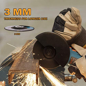 Smerigliatrice Angolare Professionale，Tilswall 860W 12000 RPM 125mm, Angle... - Ilgrandebazar