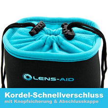Carica l&#39;immagine nel visualizzatore di Gallery, Lens-Aid Custodia per Fotocamera in Neoprene con Rivestimento Feltro: S