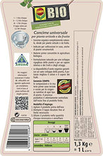 Carica l'immagine nel visualizzatore di Gallery, COMPO BIO Concime Universale per Piante Orticole e da Frutto, Consentito in Agricoltura Biologica, 1 l