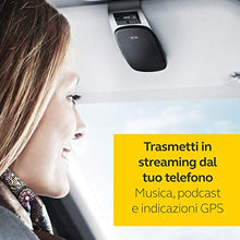 Carica l'immagine nel visualizzatore di Gallery, Jabra Drive Bluetooth Altoparlante per Auto, Microfono Vivavoce con Nero
