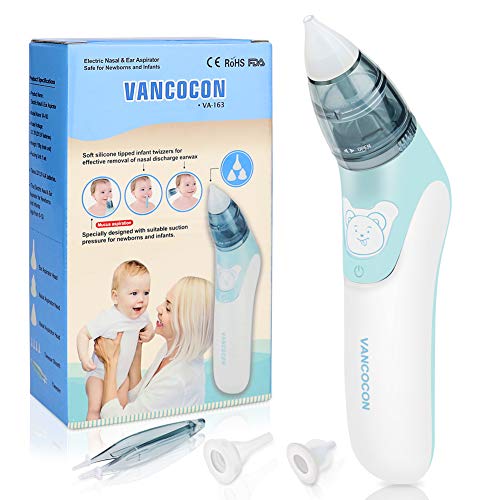 Baby Aspiratore Nasale Elettrico, DIAOCARE e Orecchie... - Ilgrandebazar