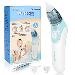 Baby Aspiratore Nasale Elettrico, DIAOCARE e Orecchie... - Ilgrandebazar