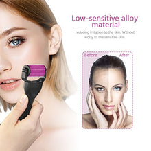 Carica l&#39;immagine nel visualizzatore di Gallery, Dermaroller, iFanze Derma Roller Viso, Dermaroller 0.5, Titanio,... - Ilgrandebazar