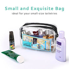 Carica l&#39;immagine nel visualizzatore di Gallery, (2 Pack) ProCase Beauty Case Trasparente da Viaggio TSA Approvato, Quart...