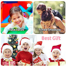 Carica l'immagine nel visualizzatore di Gallery, ZXHT Macchina Fotografica per Bambini con 32GB Carta TF Inclusa, 2.4 Pollici...