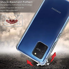 Carica l&#39;immagine nel visualizzatore di Gallery, Ferilinso Cover per Samsung Galaxy S10 Lite Cover, [Rinforzare la Trasparente