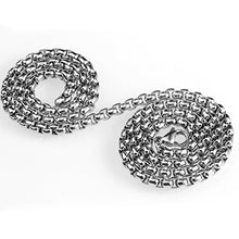 Carica l&#39;immagine nel visualizzatore di Gallery, LOPEZ KENT Punk Mens Stainless Steel US Army Scorpion Bullet Pendant Argento - Ilgrandebazar