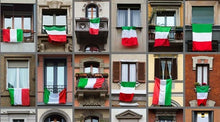Carica l'immagine nel visualizzatore di Gallery, LEIVESTE - Bandiera Italia, Resistente alle Intemperie con Passante Per L'Asta Bandiera Italiana, 90x150cm,Tricolore 2 Fascetti In Omaggio (90x150cm)
