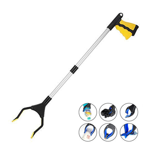 Awsuc Pinza telescopica, telescopica Pieghevole 82cm, Reacher Grabber... - Ilgrandebazar
