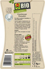Carica l'immagine nel visualizzatore di Gallery, COMPO BIO Concime Liquido per Pomodori, Ricco in Potassio, Consentito in agricoltura biologica, 1 l