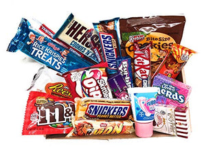 MISTERY BOX CONFEZIONE DI SNACK AMERICANI SALATI E/O DOLCI PER IDEE REGALO... - Ilgrandebazar