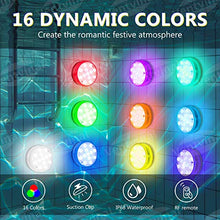 Carica l&#39;immagine nel visualizzatore di Gallery, Ventvinal Luci per Piscina, luci LED RGB a variazione cromatica, per...