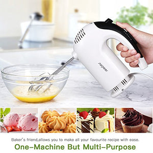 Sbattitore Elettrico per Dolci,SURPEER Fruste Elettriche Cucina,hm Pentole...