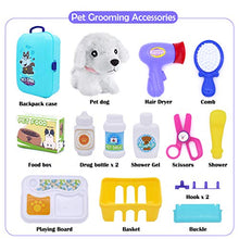 Carica l'immagine nel visualizzatore di Gallery, Bowa Gioco di Ruolo Valigetta Giocattolo Zaino Kit con Accessori Bambini...
