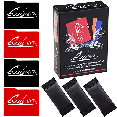 Quiver Time di Case divisori e Separatori (Pezzi) Accessori, Rosso E Nero - Ilgrandebazar