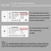 Carica l&#39;immagine nel visualizzatore di Gallery, Lampadine LED GU5.3, MR16 12V 5W Lampada Equivalente a 50W Bianco Caldo