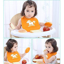 Carica l&#39;immagine nel visualizzatore di Gallery, Bavaglini Silicone, Bavaglino 3pcs, Silicone bavaglini per bambini - Ilgrandebazar