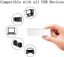 Carica l&#39;immagine nel visualizzatore di Gallery, Chiavetta USB da 1 TB Memoria USB da 1000 GB USB Flash Drive Pen Drive per PC Laptop Computer Tablet, Argento 1TB 1PC