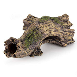 Hygger Arredo per Acquario, Acquario Grotta di Resina tronco - Ilgrandebazar