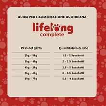 Carica l'immagine nel visualizzatore di Gallery, Marchio Amazon - Lifelong Alimento completo per gatti adulti- 2.4 kg - Ilgrandebazar