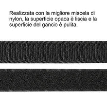 Carica l'immagine nel visualizzatore di Gallery, GOLDGE 40 Pezzi Fasce Gancio e Anello Adesivi Biadesivi, 20 Paia Autoadesivo...