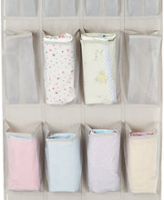 Carica l&#39;immagine nel visualizzatore di Gallery, AmazonBasics - Scarpiera a sospensione da porta a 24 scomparti 24 - Ilgrandebazar