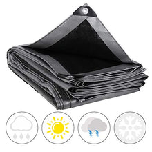Carica l'immagine nel visualizzatore di Gallery, MVPower Telone Occhiellato Impermeabile 4 x 5m 280g/m², PE...