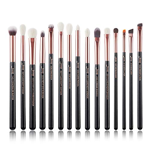 Jessup 15Pz Pennelli Trucco Professionale Set Occhi Pennello Ombretto...