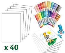 Carica l&#39;immagine nel visualizzatore di Gallery, CRAYOLA 04-5227 - Set Pennarelli Lavabili multicolore - Ilgrandebazar