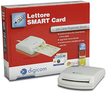Carica l&#39;immagine nel visualizzatore di Gallery, Digicom 8E4479 lettore di smart card CNS &amp; CRS