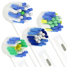 Carica l'immagine nel visualizzatore di Gallery, ITECHNIK Ricambi Spazzolini Elettrici per Oral b, Testine di ricambio 16-Mix