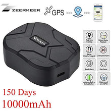 Carica l&#39;immagine nel visualizzatore di Gallery, GPS Tracker,150 Giorni in Standby Impermeabile Anti-perso 10000mah