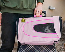 Carica l'immagine nel visualizzatore di Gallery, PET MAGASIN - Trasportino Morbido - Borsa da Trasporto Gatti, Cani Rosa - Ilgrandebazar