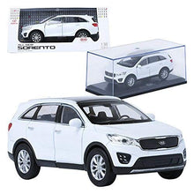 Carica l'immagine nel visualizzatore di Gallery, TreForze 1:38 KIA all New Sorento White Display Mini Auto Miniatura