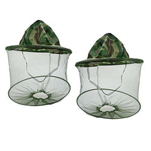 Carica l'immagine nel visualizzatore di Gallery, SUNREEK 2 Pack Camouflage Apicoltura Apicoltore Anti-zanzara Ape Bug Insetto...