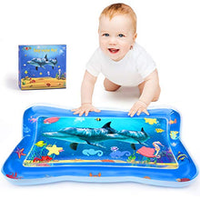 Carica l&#39;immagine nel visualizzatore di Gallery, Joyjoz Tappetino Acqua per Bambini TummyTime Gonfiabile, Tappeto per...