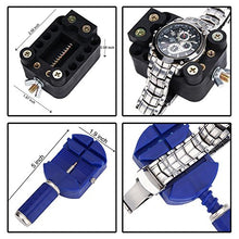 Carica l&#39;immagine nel visualizzatore di Gallery, Orologio elettriche Orologiaio Strumento orologio attrezzi riparazione 147PCS - Ilgrandebazar
