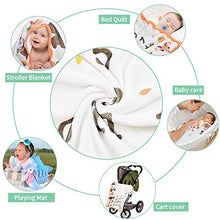 Carica l&#39;immagine nel visualizzatore di Gallery, WERNNSAI Bosco Coperta Milestone - 150 x 100 cm Flanella del