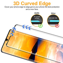 Carica l'immagine nel visualizzatore di Gallery, NONZERS [2 Pezzi] Proteggi schermo in vetro temperato per Huawei P30 Nero