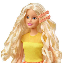 Carica l&#39;immagine nel visualizzatore di Gallery, Barbie- Ricci Perfetti, Bambola Bionda con Capelli Lunghi da Pettinare con... - Ilgrandebazar