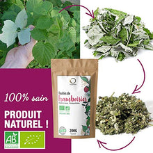 Carica l&#39;immagine nel visualizzatore di Gallery, ☘️ Tisana Foglie Lampone BIO 200g | Red Raspberry Leaf Tea | Cura del...