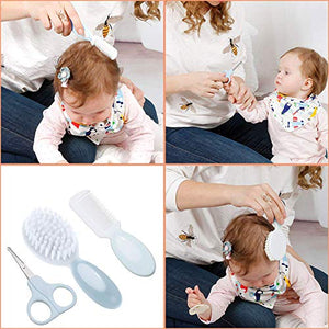 Lictin Set per la Cura del Bambino - Beauty BabyCare - Forbicine Blu - Ilgrandebazar