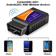 Carica l&#39;immagine nel visualizzatore di Gallery, GeekerChip Auto Strumenti Diagnostici per OBD II,Forte WiFi