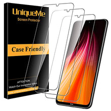 Carica l&#39;immagine nel visualizzatore di Gallery, UniqueMe [3 Pezzi] Vetro Temperato per Xiaomi Redmi Note 8T Pellicola... - Ilgrandebazar