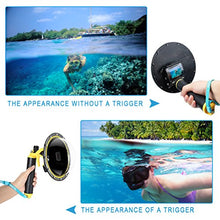 Carica l'immagine nel visualizzatore di Gallery, FEIMUOSI for GoPro Dome Port Hero, Waterproof Case For Hero 5 6 7 2018